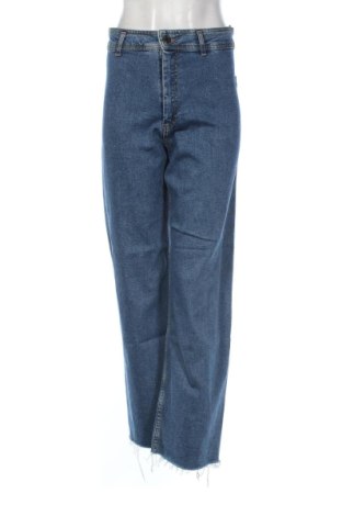 Dámske džínsy  Zara, Veľkosť L, Farba Modrá, Cena  14,00 €