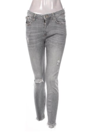Dámske džínsy  Zara, Veľkosť M, Farba Sivá, Cena  15,95 €