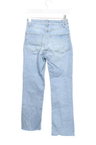 Дамски дънки Zara, Размер XS, Цвят Син, Цена 13,81 €