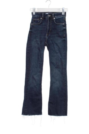 Γυναικείο Τζίν Zara, Μέγεθος XXS, Χρώμα Μπλέ, Τιμή 17,99 €