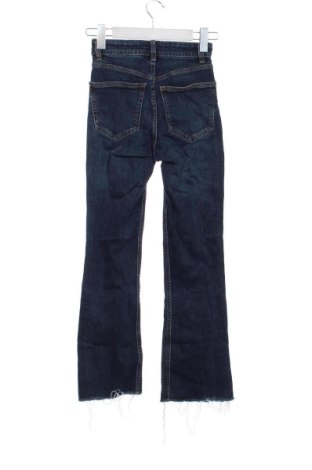 Γυναικείο Τζίν Zara, Μέγεθος XXS, Χρώμα Μπλέ, Τιμή 17,99 €