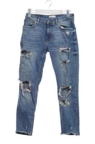 Dámske džínsy  Zara, Veľkosť S, Farba Modrá, Cena  16,95 €