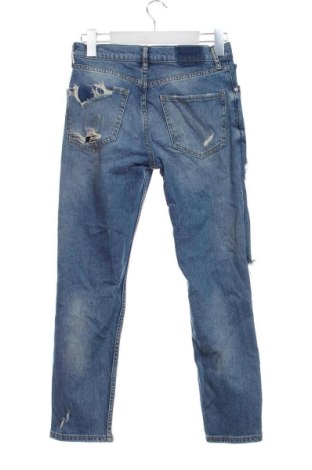 Dámske džínsy  Zara, Veľkosť S, Farba Modrá, Cena  16,95 €