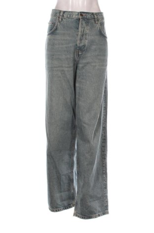 Dámske džínsy  Zara, Veľkosť XL, Farba Modrá, Cena  37,40 €