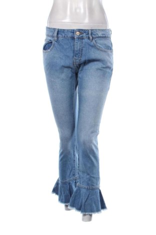 Dámské džíny  Zara, Velikost M, Barva Modrá, Cena  399,00 Kč