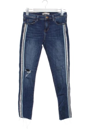 Dámské džíny  Zara, Velikost M, Barva Modrá, Cena  399,00 Kč