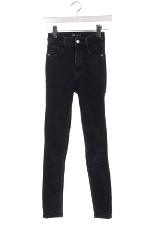 Dámske džínsy  Zara, Veľkosť XXS, Farba Modrá, Cena  14,00 €
