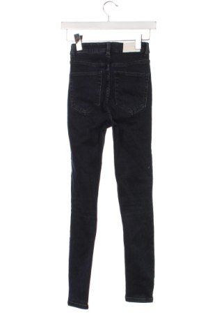 Dámske džínsy  Zara, Veľkosť XXS, Farba Modrá, Cena  14,00 €