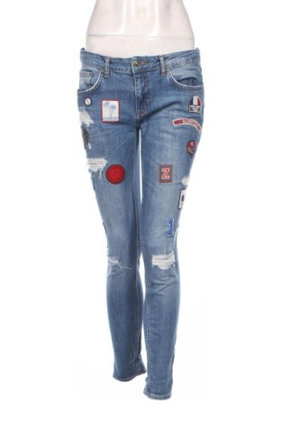 Női farmernadrág Zara, Méret L, Szín Sokszínű, Ár 5 707 Ft