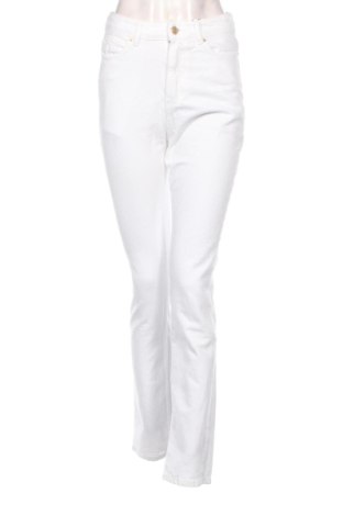Γυναικείο Τζίν Zara, Μέγεθος S, Χρώμα Λευκό, Τιμή 32,00 €