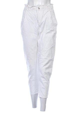 Γυναικείο Τζίν Zara, Μέγεθος S, Χρώμα Λευκό, Τιμή 14,00 €