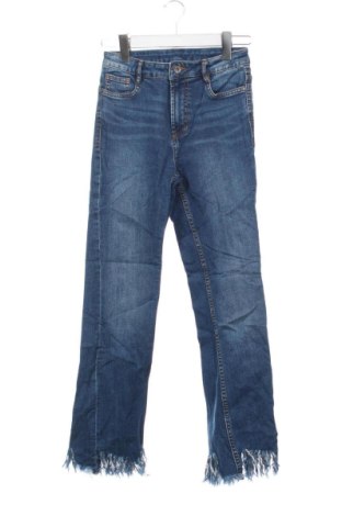Női farmernadrág Zara, Méret XXS, Szín Kék, Ár 6 989 Ft