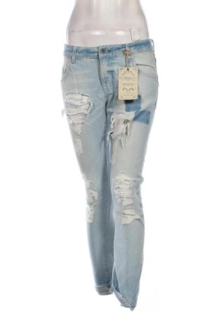 Dámske džínsy  Zara, Veľkosť M, Farba Modrá, Cena  31,65 €