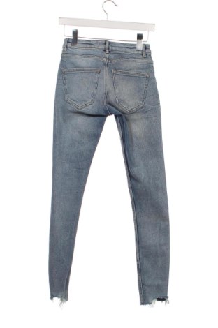 Дамски дънки Zara, Размер XXS, Цвят Син, Цена 13,81 €