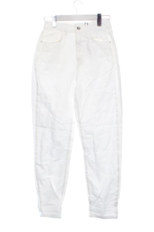 Дамски дънки Zara, Размер XS, Цвят Бял, Цена 32,21 €