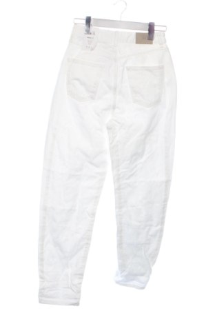 Дамски дънки Zara, Размер XS, Цвят Бял, Цена 32,21 €