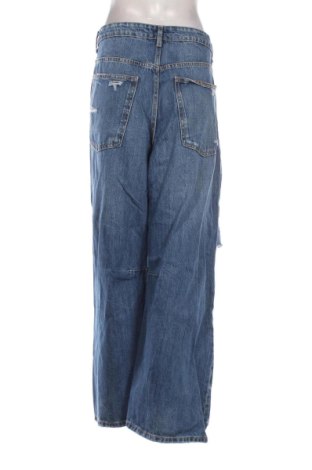 Dámske džínsy  Zara, Veľkosť XL, Farba Modrá, Cena  16,95 €