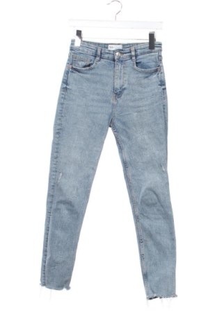 Dámské džíny  Zara, Velikost S, Barva Modrá, Cena  397,00 Kč