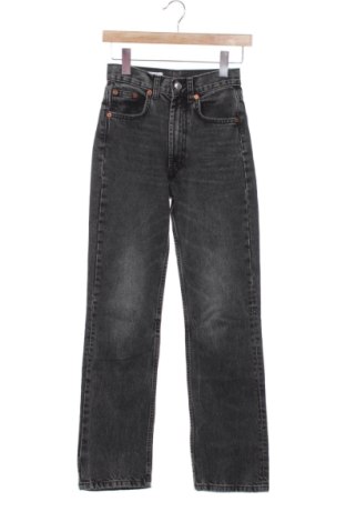 Dámské džíny  Zara, Velikost XXS, Barva Šedá, Cena  397,00 Kč