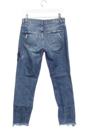 Damskie jeansy Zara, Rozmiar M, Kolor Niebieski, Cena 75,02 zł