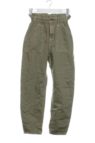 Damen Jeans Zara, Größe S, Farbe Grün, Preis € 18,99
