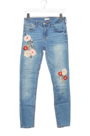 Dámske džínsy  Zara, Veľkosť S, Farba Modrá, Cena  14,00 €