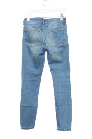 Dámske džínsy  Zara, Veľkosť S, Farba Modrá, Cena  14,00 €