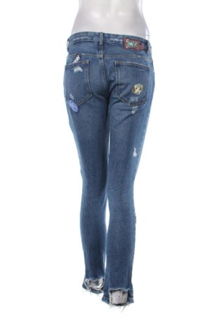 Damskie jeansy Zara, Rozmiar M, Kolor Kolorowy, Cena 46,99 zł