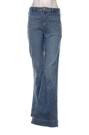 Дамски дънки Zara, Размер M, Цвят Син, Цена 14,00 €