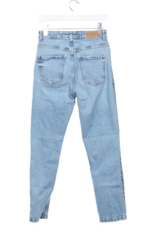 Damskie jeansy Zara, Rozmiar S, Kolor Niebieski, Cena 42,99 zł
