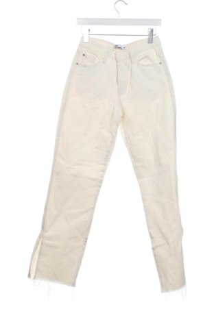 Γυναικείο Τζίν Zara, Μέγεθος S, Χρώμα Εκρού, Τιμή 14,00 €
