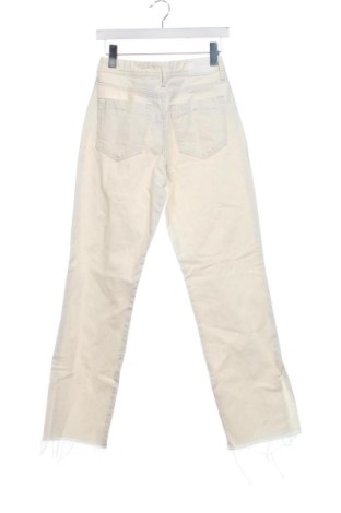 Γυναικείο Τζίν Zara, Μέγεθος S, Χρώμα Εκρού, Τιμή 14,00 €