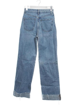 Γυναικείο Τζίν Zara, Μέγεθος XS, Χρώμα Μπλέ, Τιμή 14,00 €