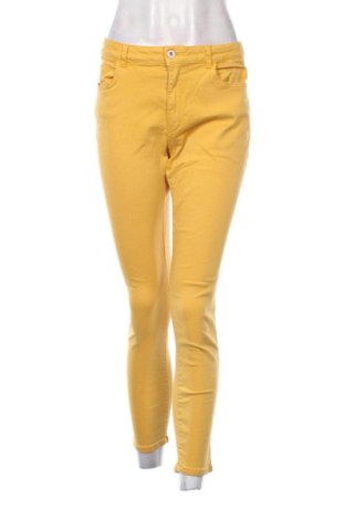 Γυναικείο Τζίν Zara, Μέγεθος XL, Χρώμα Κίτρινο, Τιμή 14,99 €