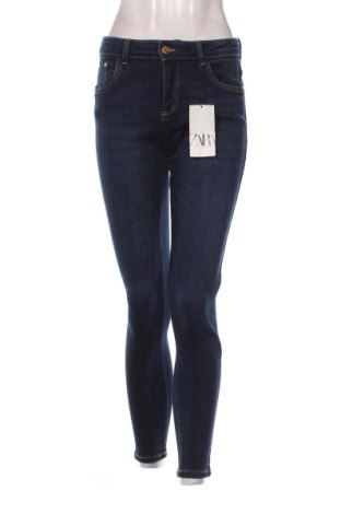 Dámské džíny  Zara, Velikost M, Barva Modrá, Cena  899,00 Kč