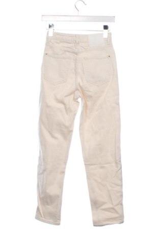 Damen Jeans Zara, Größe XXS, Farbe Ecru, Preis 13,81 €