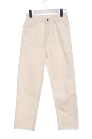 Damen Jeans Zara, Größe XXS, Farbe Ecru, Preis € 14,00