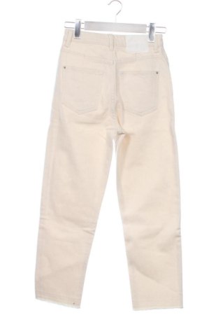 Damen Jeans Zara, Größe XXS, Farbe Ecru, Preis € 14,00