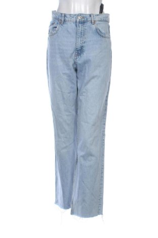 Damskie jeansy Zara, Rozmiar M, Kolor Niebieski, Cena 72,99 zł