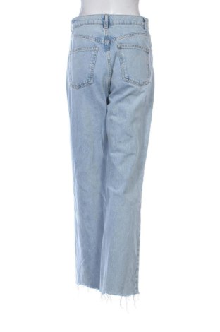 Damskie jeansy Zara, Rozmiar M, Kolor Niebieski, Cena 72,99 zł