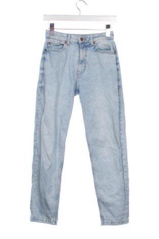 Blugi de femei Zara, Mărime XS, Culoare Albastru, Preț 130,33 Lei