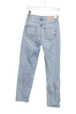 Blugi de femei Zara, Mărime XS, Culoare Albastru, Preț 130,33 Lei