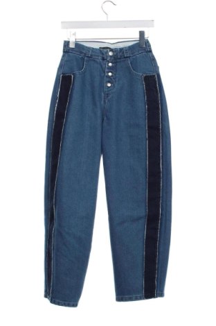 Női farmernadrág Zara, Méret XS, Szín Kék, Ár 5 707 Ft