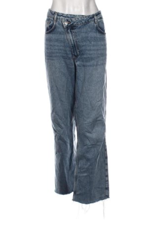 Dámske džínsy  Zara, Veľkosť XXL, Farba Modrá, Cena  14,95 €