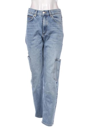 Дамски дънки Zara, Размер S, Цвят Син, Цена 13,81 €