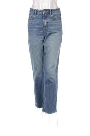 Blugi de femei Zara, Mărime S, Culoare Albastru, Preț 72,99 Lei