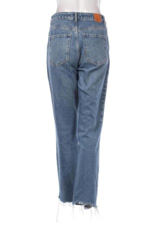 Blugi de femei Zara, Mărime S, Culoare Albastru, Preț 72,99 Lei