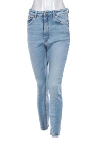 Damen Jeans Zara, Größe L, Farbe Blau, Preis 16,99 €