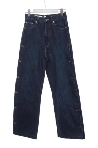 Γυναικείο Τζίν Zara, Μέγεθος XS, Χρώμα Μπλέ, Τιμή 20,20 €