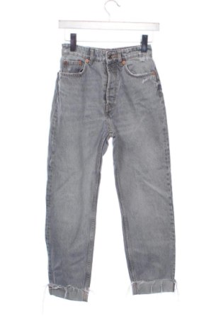 Dámske džínsy  Zara, Veľkosť XS, Farba Sivá, Cena  16,95 €